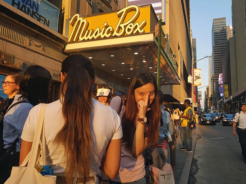 Broadway show (Dear Evan Hansen)